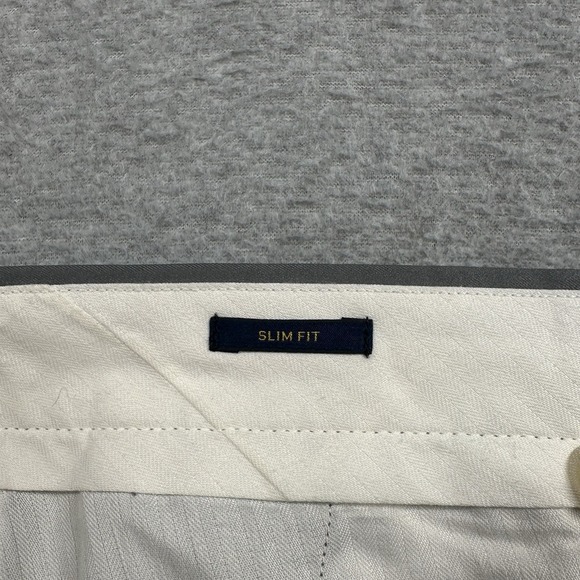 Polo Ralph Lauren Gray Slim Fit Pants Mens 34x30(36x29) Classic Casual Trousers - Picture 4 of 11